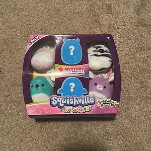 Mini Squishmallows 2 mystery
